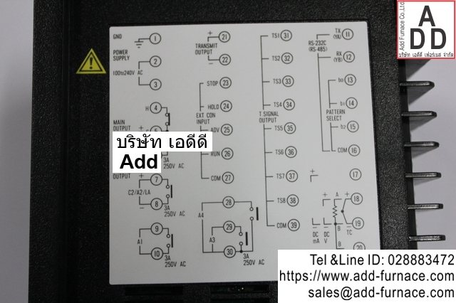 pc 935 r/m bk,c5,a2,ts,shinko temperature controller(15)